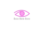 rinsさんのカラーコンタクト販売サイト「BooBeeBoo」のロゴへの提案