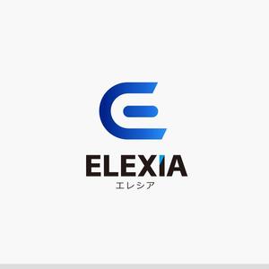 H-Design (yahhidy)さんの新規電気工事会社｢エレシア株式会社（ELEXIA　INC.）｣のロゴへの提案
