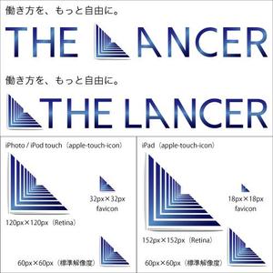 伝工切加[ﾃﾞﾝｺｳｾｯｶ] ()さんの「新しい働き方を応援する」ランサーズの新設メディアのロゴへの提案