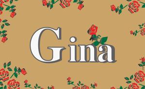blackwindさんの飲食店　『Zina』　の看板への提案