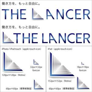 伝工切加[ﾃﾞﾝｺｳｾｯｶ] ()さんの「新しい働き方を応援する」ランサーズの新設メディアのロゴへの提案