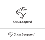 dukkha (dukkha)さんのアウトドアブランド「Snow Leopard」のロゴへの提案