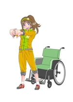 杜のまんが舎 (QPMAN)さんの高齢者施設の萌え美少女キャラクター『ほしのちゃん』への提案