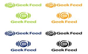 FISHERMAN (FISHERMAN)さんの「GeekFeed」のロゴ作成への提案