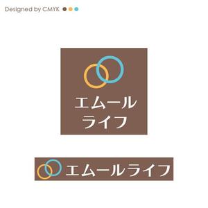 takudy ()さんのアクティブシニア向けのECサイト「エムールライフ」のロゴへの提案