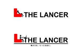 content (content)さんの「新しい働き方を応援する」ランサーズの新設メディアのロゴへの提案