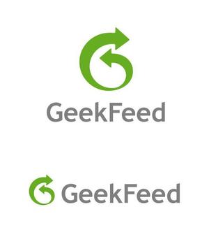 gchouさんの「GeekFeed」のロゴ作成への提案