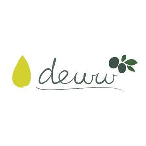 CHACO (chacolateholic)さんのオリーブオイル、健康、楽しみ を提供する会社「deww(デュウー)」のロゴへの提案