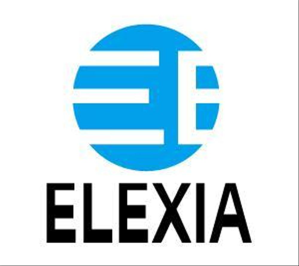 新規電気工事会社｢エレシア株式会社（ELEXIA　INC.）｣のロゴ