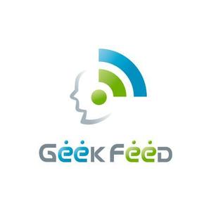 keytonic (keytonic)さんの「GeekFeed」のロゴ作成への提案