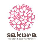 加島寛明 (Hiro-Judah)さんのrelaxation & body maintenance 整体サロン「sakura」のロゴへの提案