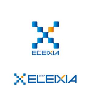 MAS-I (mas1001)さんの新規電気工事会社｢エレシア株式会社（ELEXIA　INC.）｣のロゴへの提案