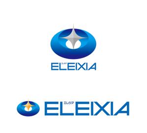 MAS-I (mas1001)さんの新規電気工事会社｢エレシア株式会社（ELEXIA　INC.）｣のロゴへの提案