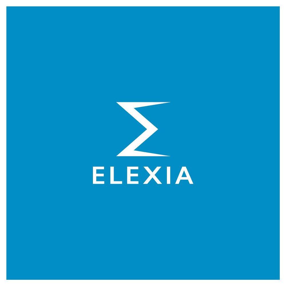 新規電気工事会社｢エレシア株式会社（ELEXIA　INC.）｣のロゴ