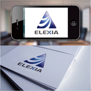 drkigawa (drkigawa)さんの新規電気工事会社｢エレシア株式会社（ELEXIA　INC.）｣のロゴへの提案