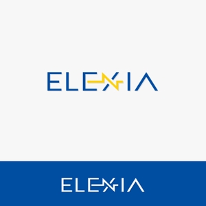 eiasky (skyktm)さんの新規電気工事会社｢エレシア株式会社（ELEXIA　INC.）｣のロゴへの提案