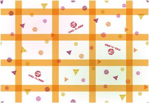 eri (eee7)さんのブランドのイメージがつたわる包装紙への提案