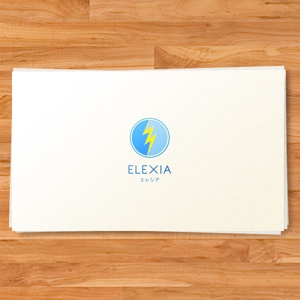 yamada ()さんの新規電気工事会社｢エレシア株式会社（ELEXIA　INC.）｣のロゴへの提案