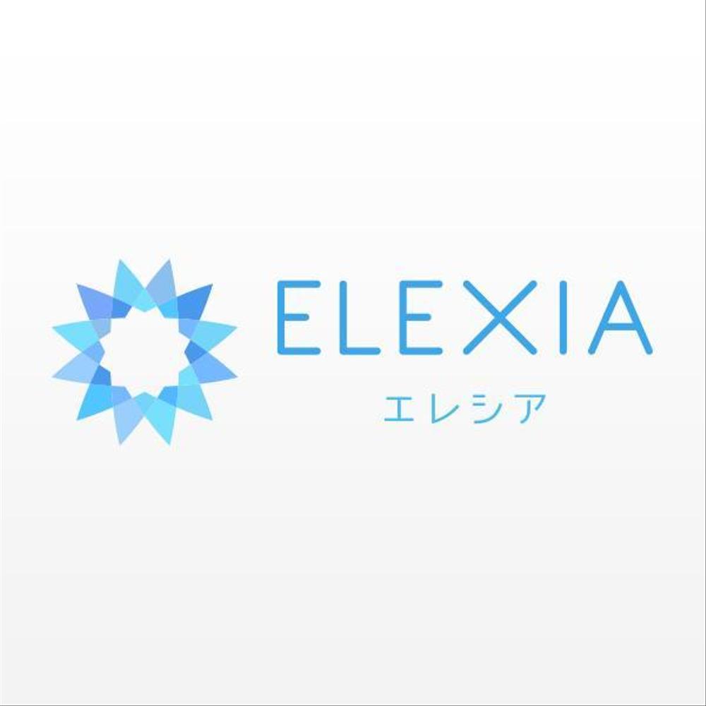 新規電気工事会社｢エレシア株式会社（ELEXIA　INC.）｣のロゴ