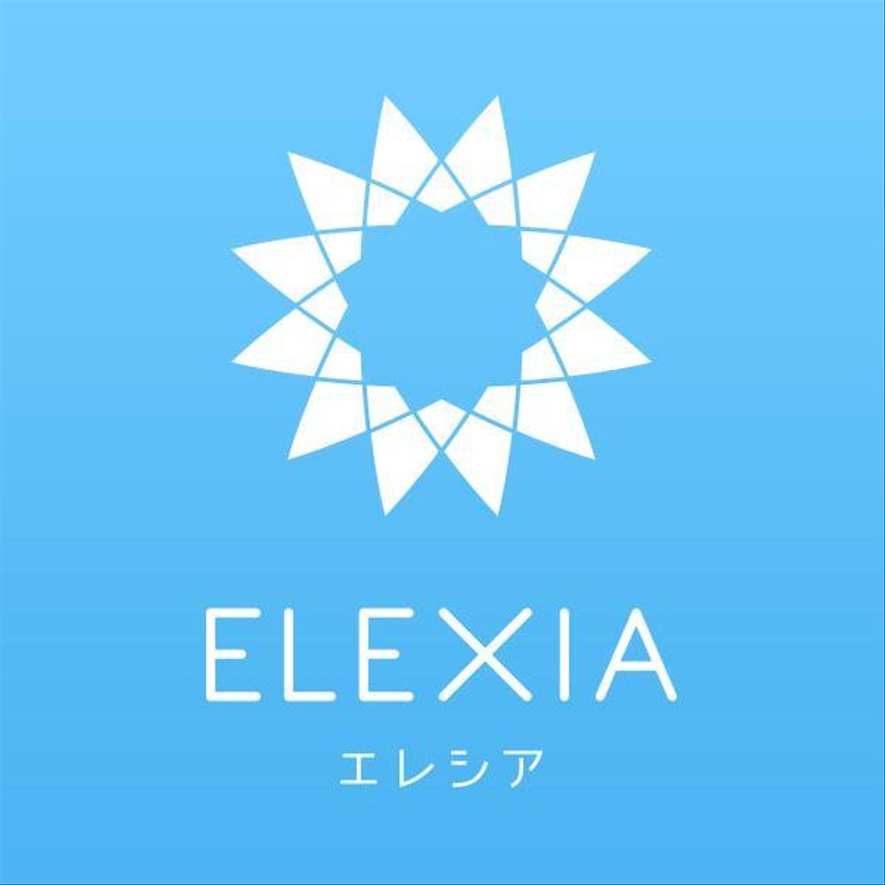 新規電気工事会社｢エレシア株式会社（ELEXIA　INC.）｣のロゴ