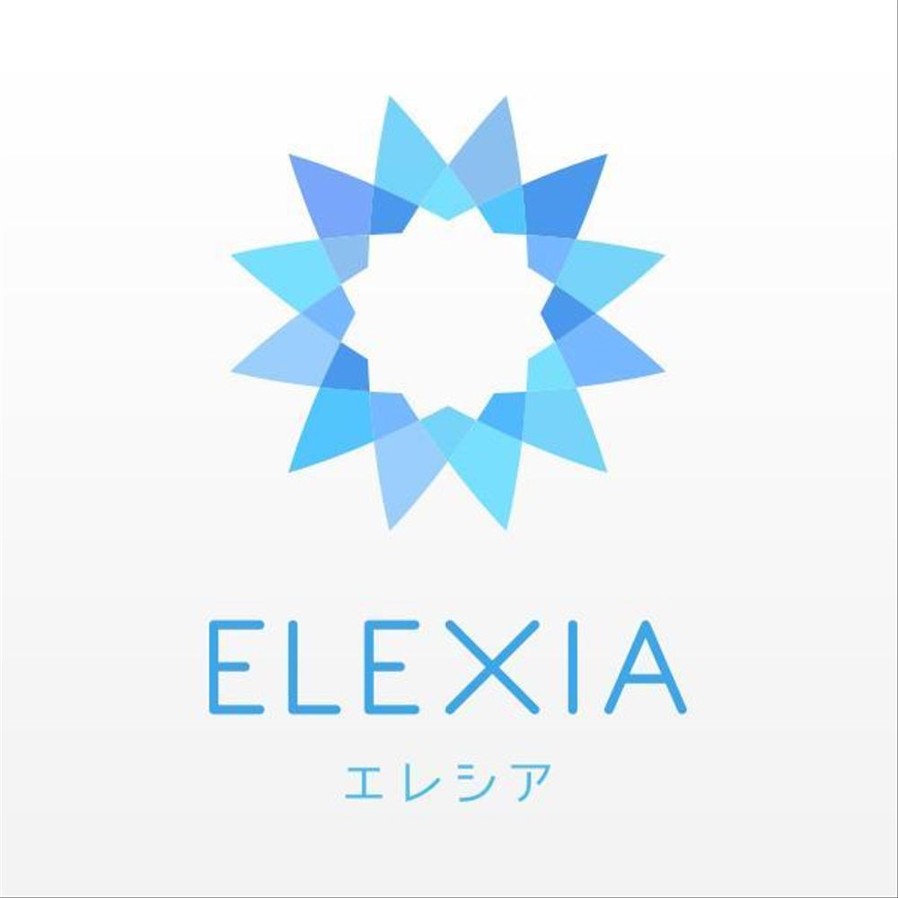 新規電気工事会社｢エレシア株式会社（ELEXIA　INC.）｣のロゴ