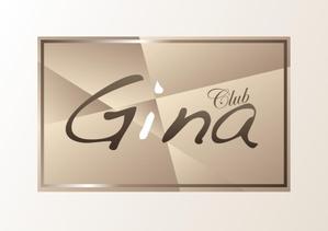 Qum design (Qum93)さんの飲食店　『Zina』　の看板への提案
