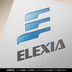 design room ok (ogiken)さんの新規電気工事会社｢エレシア株式会社（ELEXIA　INC.）｣のロゴへの提案