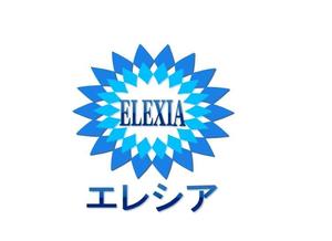 mayu (pa-ru_shou0518)さんの新規電気工事会社｢エレシア株式会社（ELEXIA　INC.）｣のロゴへの提案