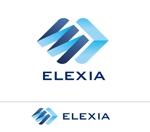 dukkha (dukkha)さんの新規電気工事会社｢エレシア株式会社（ELEXIA　INC.）｣のロゴへの提案