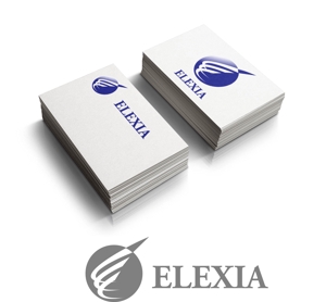 easel (easel)さんの新規電気工事会社｢エレシア株式会社（ELEXIA　INC.）｣のロゴへの提案