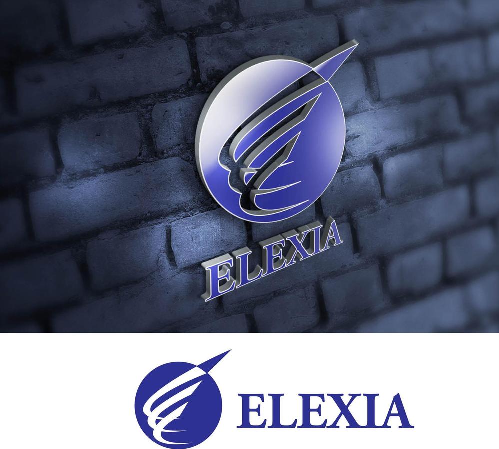 新規電気工事会社｢エレシア株式会社（ELEXIA　INC.）｣のロゴ