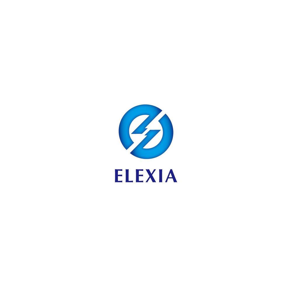 新規電気工事会社｢エレシア株式会社（ELEXIA　INC.）｣のロゴ