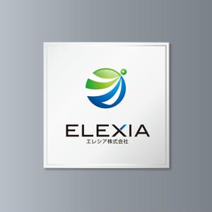 forever (Doing1248)さんの新規電気工事会社｢エレシア株式会社（ELEXIA　INC.）｣のロゴへの提案