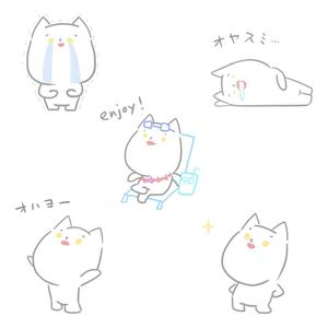 そら (ka1114)さんのゆるキャラ系　LINEスタンプ作成依頼への提案