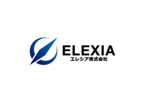 loto (loto)さんの新規電気工事会社｢エレシア株式会社（ELEXIA　INC.）｣のロゴへの提案