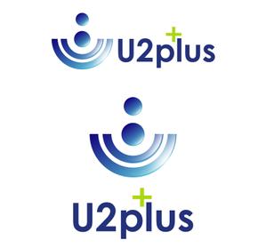 FISHERMAN (FISHERMAN)さんの「U2plus」のロゴ作成への提案