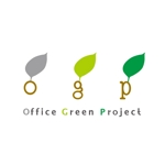 buttonさんのオフィスへ植物を取り入れる提案をするサイトのロゴ制作への提案