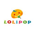 ＳＡＲＵＭＯＣＨＩ (sarumochi)さんの幼児英語教室「lolipop」のロゴ制作への提案
