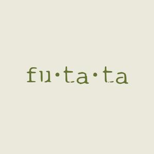 edesign213 (edesign213)さんのブランドアパレルリユースSHOP「fu・ta・ta」のロゴデザインへの提案