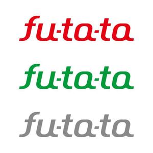 tsujimo (tsujimo)さんのブランドアパレルリユースSHOP「fu・ta・ta」のロゴデザインへの提案