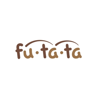 yokichiko ()さんのブランドアパレルリユースSHOP「fu・ta・ta」のロゴデザインへの提案