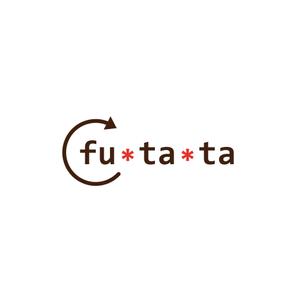 Rits*co (rits_co)さんのブランドアパレルリユースSHOP「fu・ta・ta」のロゴデザインへの提案