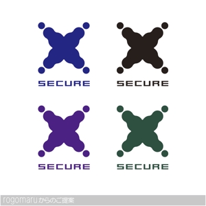 ロゴ研究所 (rogomaru)さんの一般社団法人「SECURE」のロゴ作成への提案