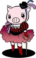 透兎 (achroite_rabbit)さんの演劇・舞台サイトのキャラクターデザインへの提案