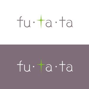 rei 0000 (momoz3588)さんのブランドアパレルリユースSHOP「fu・ta・ta」のロゴデザインへの提案