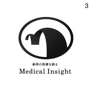 さんのロゴ制作）医療サービス新会社メディカル・インサイトのロゴ制作への提案