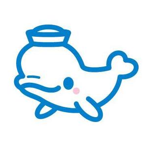 山口洋二 (yamaguchi_melon)さんの【ご提案をお願いします！】愛嬌たっぷりの白イルカ「ベルーガ」のイラストへの提案