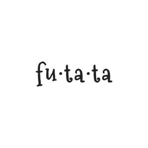 Yolozu (Yolozu)さんのブランドアパレルリユースSHOP「fu・ta・ta」のロゴデザインへの提案