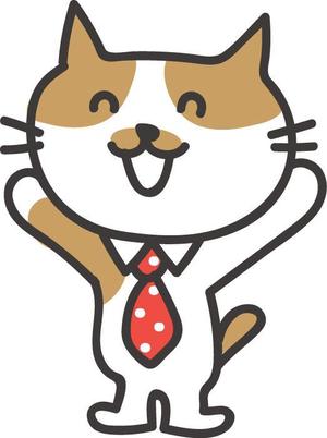おはらきよみ (kiyo30704)さんの会社のかわいい看板猫のイラスト化への提案