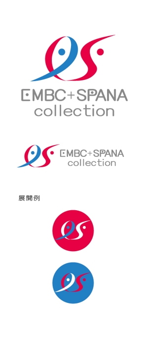 nano (nano)さんのEMBC-SPANA Collectionのロゴへの提案